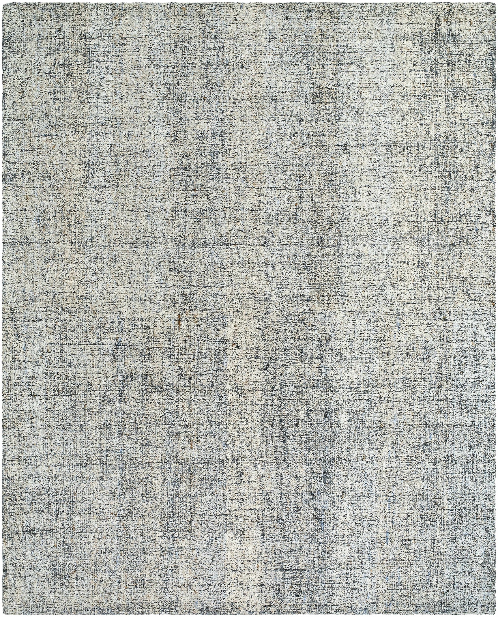 Rhory Blue & Cream Area Rug - Clearance