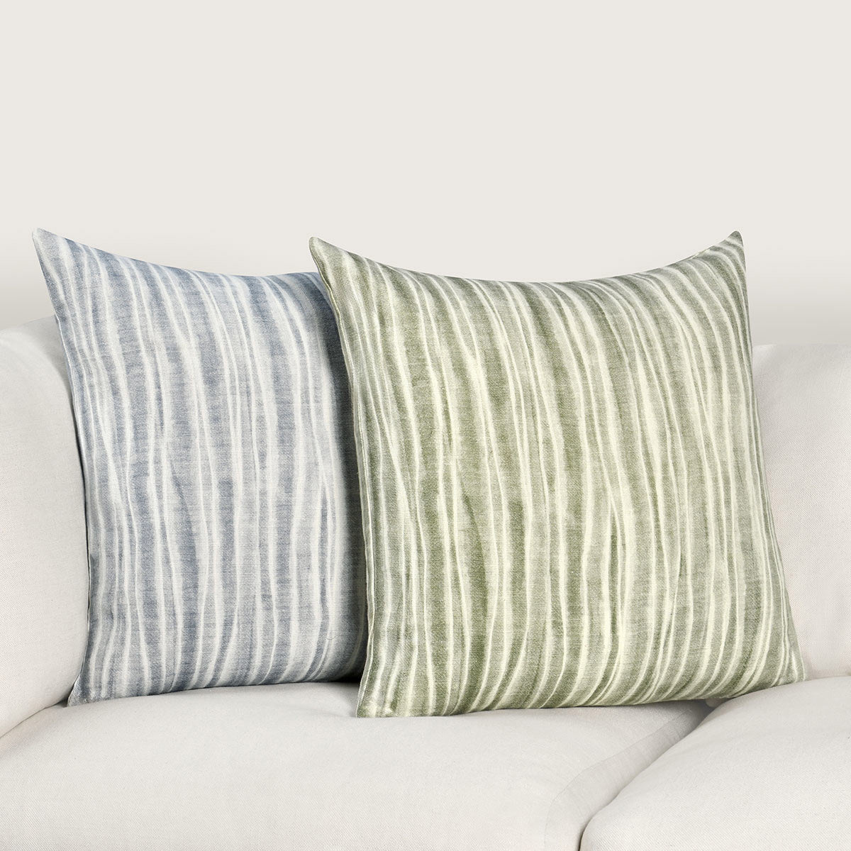 RN Holston Green 22x22 Throw Pillow (Set of 2) - Ornate Home