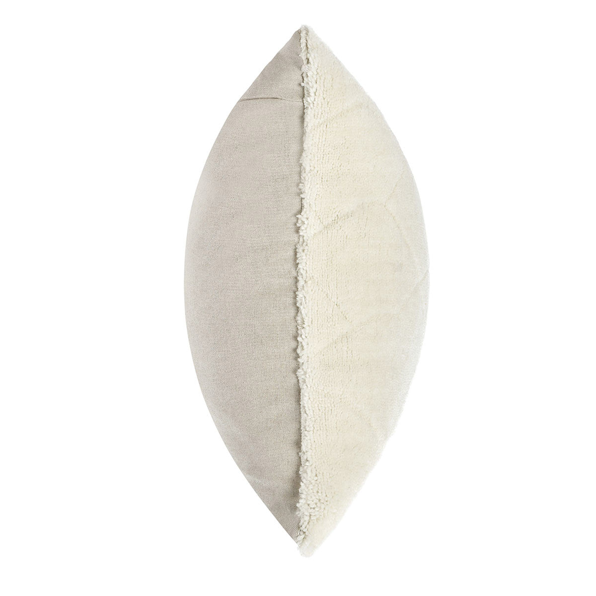 RN Mercer Ivory Wool Throw Pillow (Set of 2) - Ornate Home