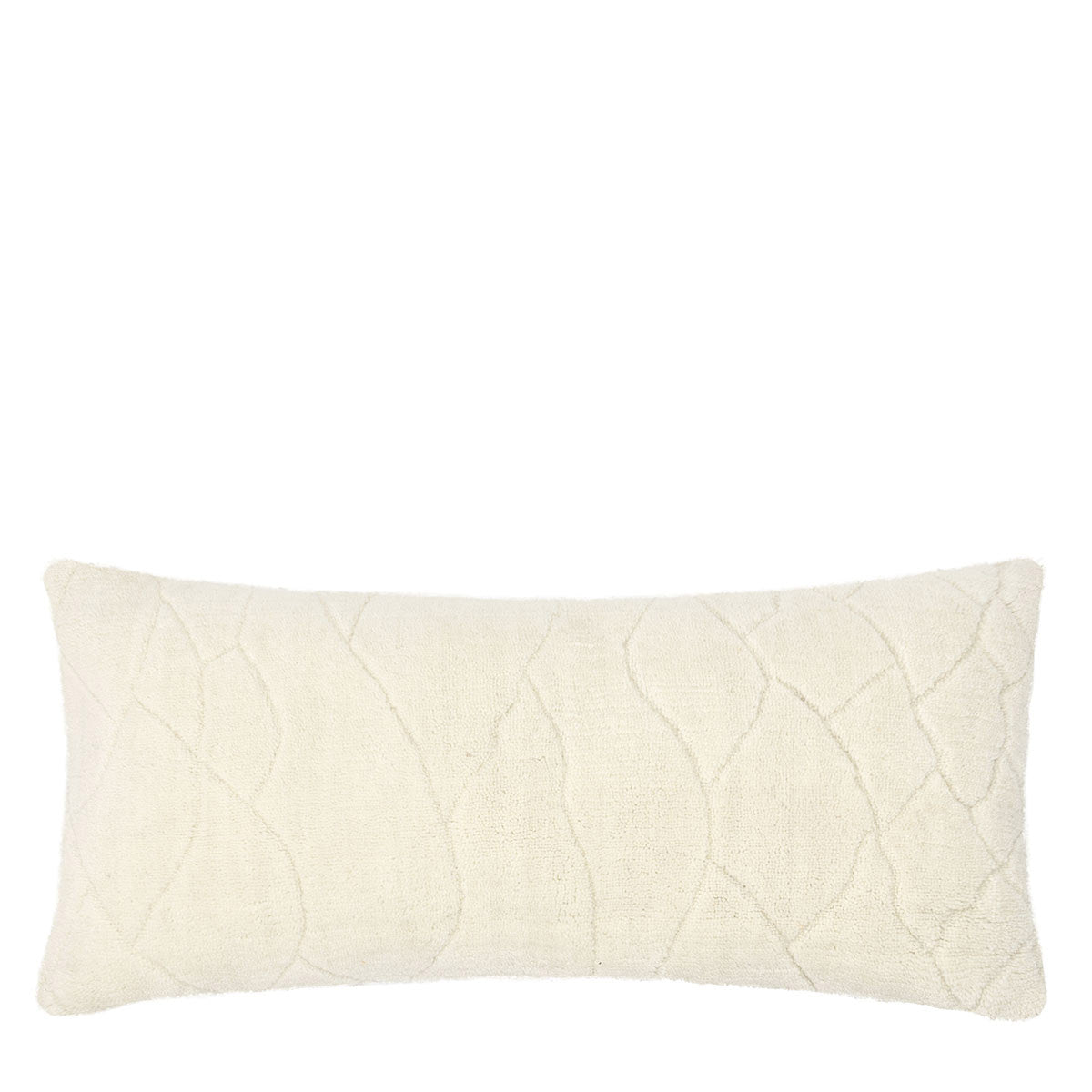 RN Mercer Ivory Wool Throw Pillow (Set of 2) - Ornate Home