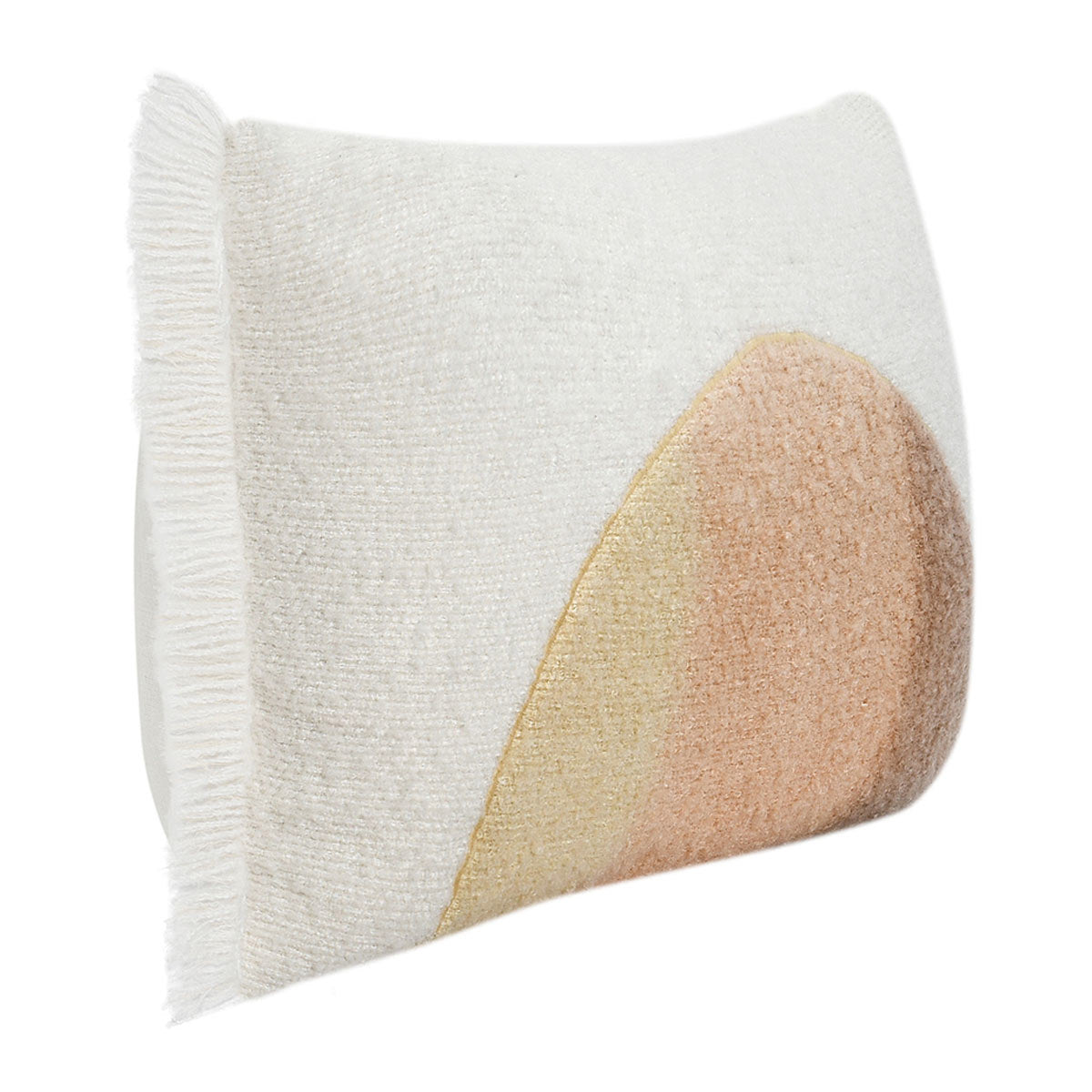 RN Rahun Yellow/Ivory 14x26 Throw Pillow (Set of 2) - Ornate Home