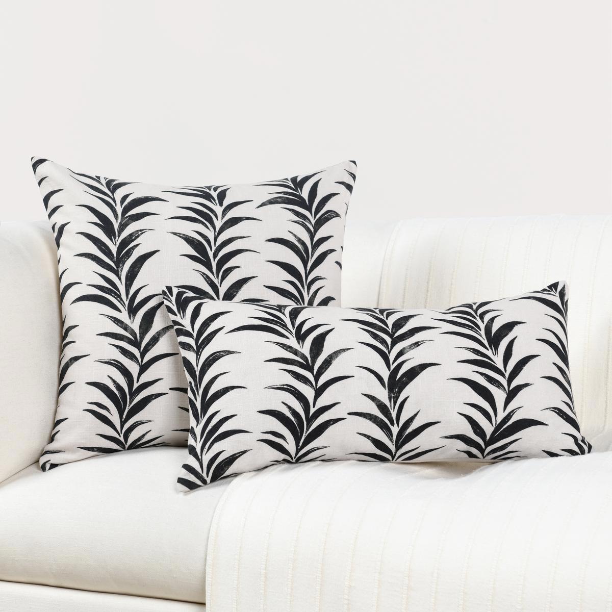 RO Alula Black/White Multiple Sizes Throw Pillow (Set of 2) - Ornate Home