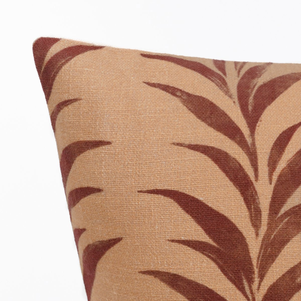 RO Alula Sienna/Burgundy Multiple Sizes Throw Pillow (Set of 2) - Ornate Home