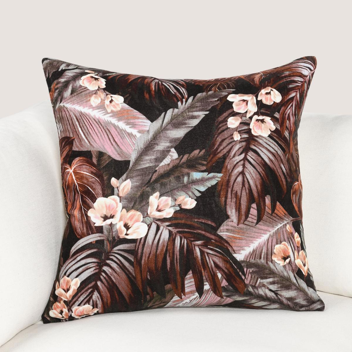 RO Makana Brown 22x22 Throw Pillow - Ornate Home