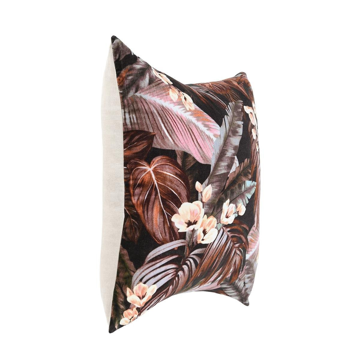 RO Makana Brown 22x22 Throw Pillow - Ornate Home