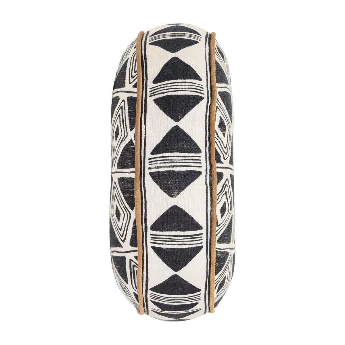 RO Nubia Black/White Multiple Sizes Cushion - Ornate Home
