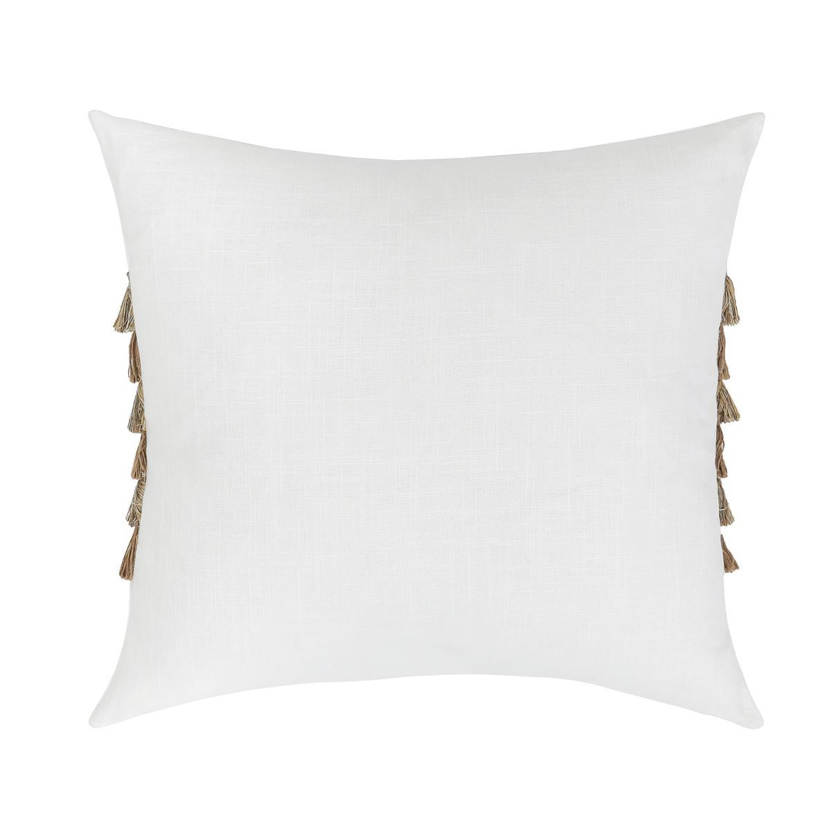 RO Safi Ivory/Natural 22x22 Throw Pillow (Set of 2) - Ornate Home