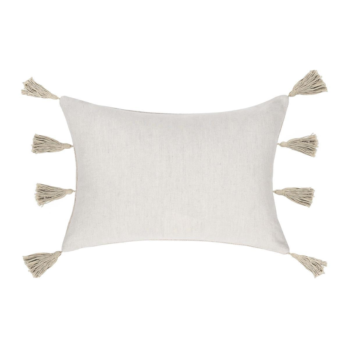 RO Tanga Natural 14x20 Throw Pillow - Ornate Home