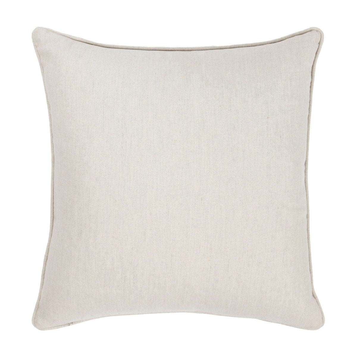 RO Zelo Natural/Gold 22x22 Throw Pillow (Set of 2) - Ornate Home