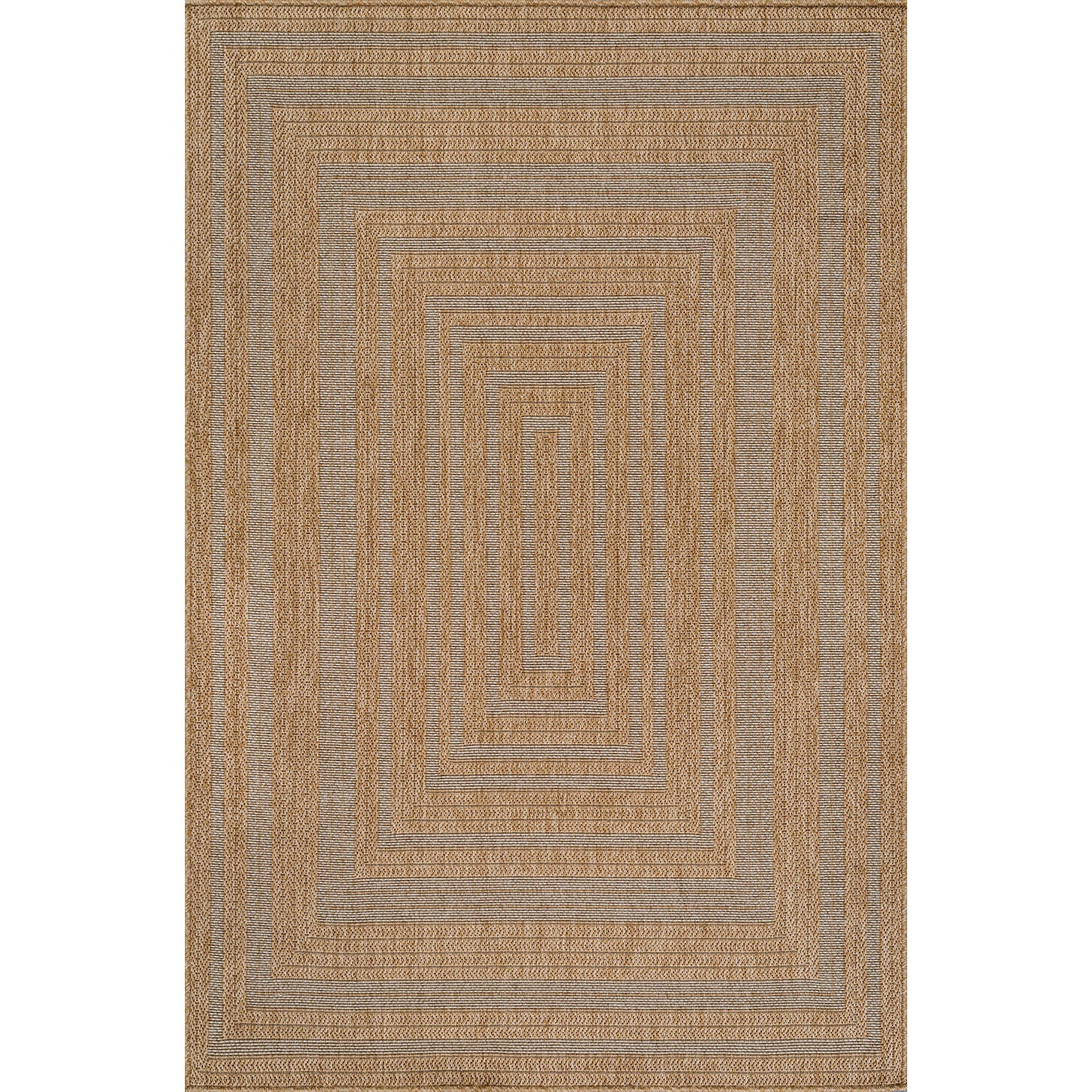 Royce Natural 4 Jute-Look Rug | Soft Yet Indestructible