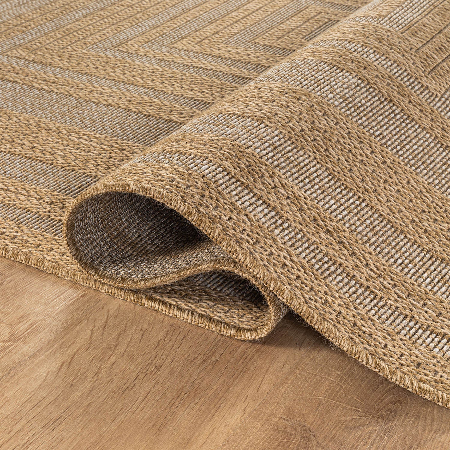 Royce Natural 4 Jute-Look Rug | Soft Yet Indestructible