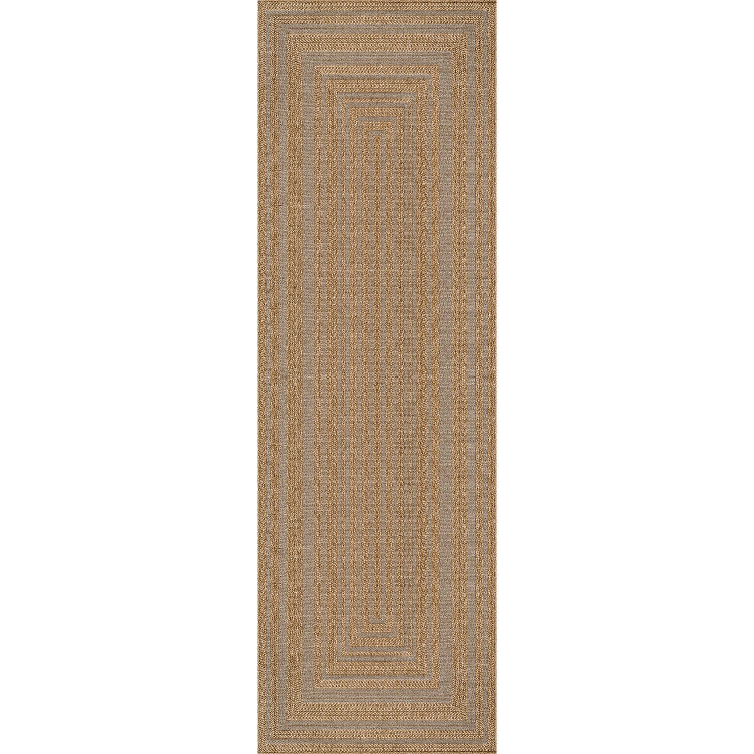 Royce Natural 4 Jute-Look Rug | Soft Yet Indestructible