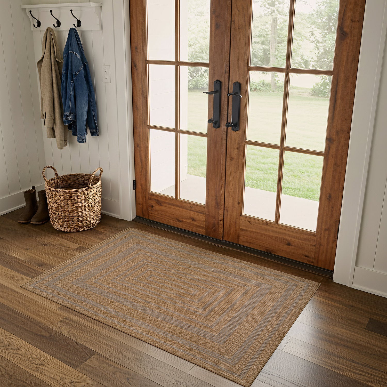 Royce Natural 4 Jute-Look Rug | Soft Yet Indestructible