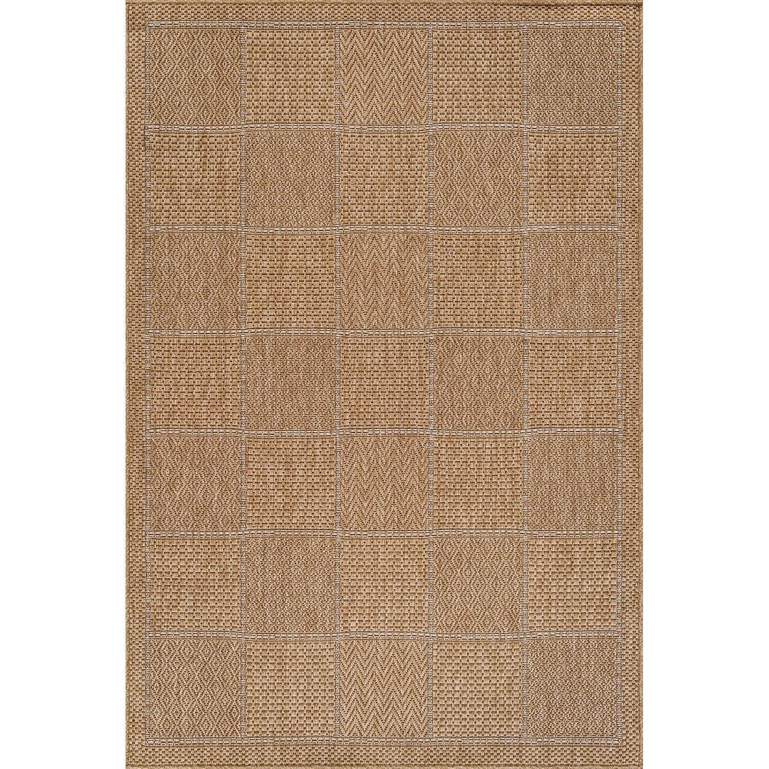 Royce Natural 5 Rug | Fade-Resistant Indoor/Outdoor