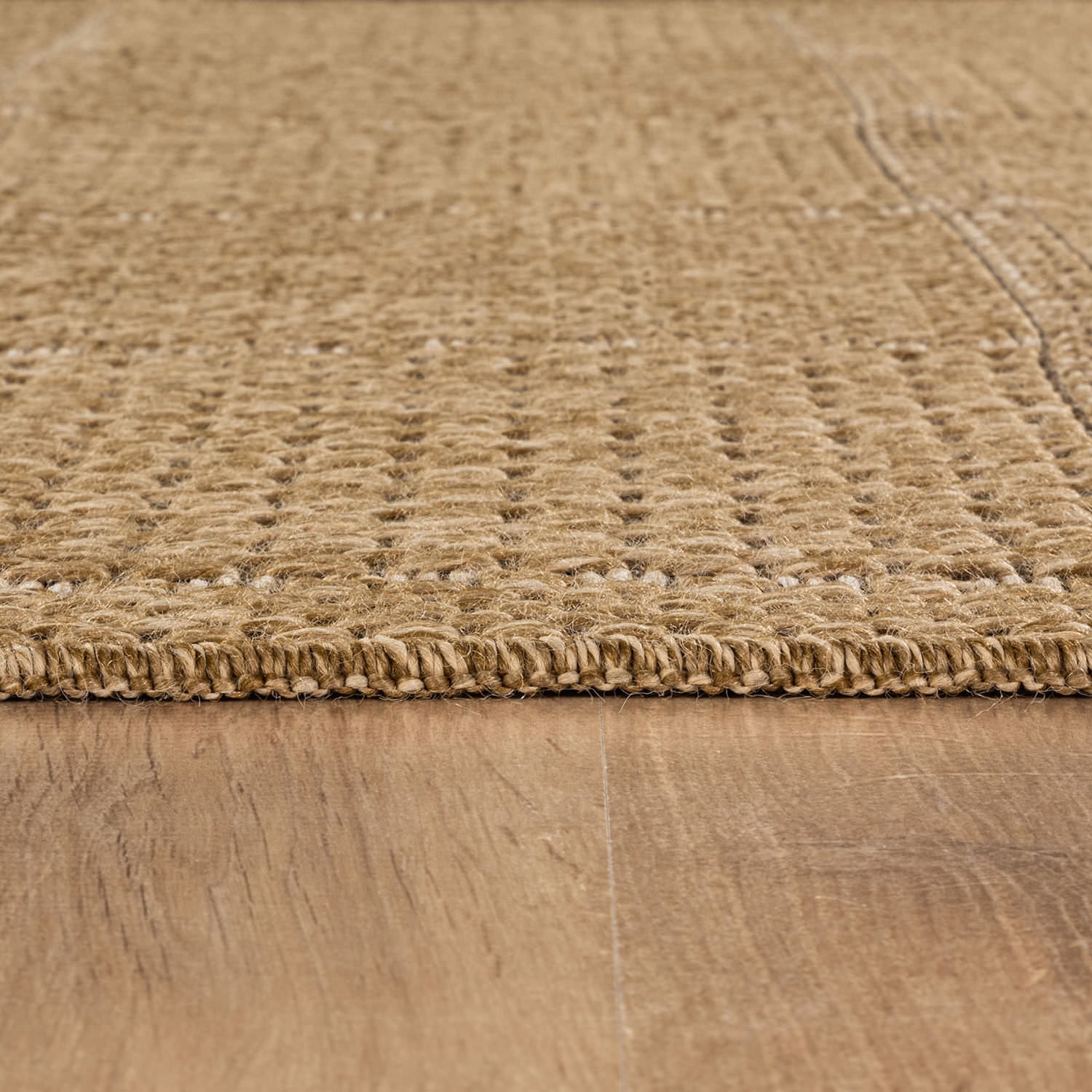 Royce Natural 5 Rug | Fade-Resistant Indoor/Outdoor