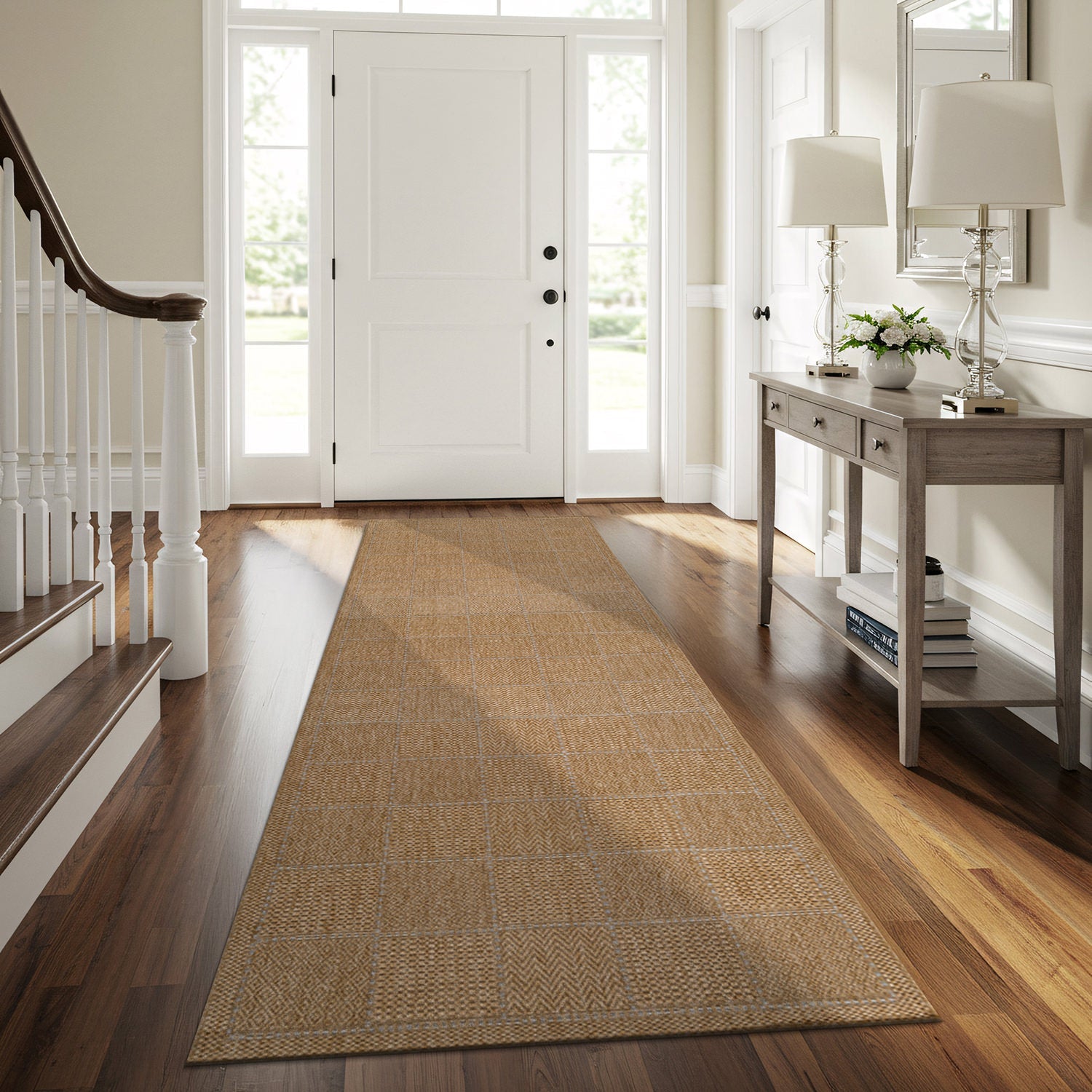Royce Natural 5 Rug | Fade-Resistant Indoor/Outdoor