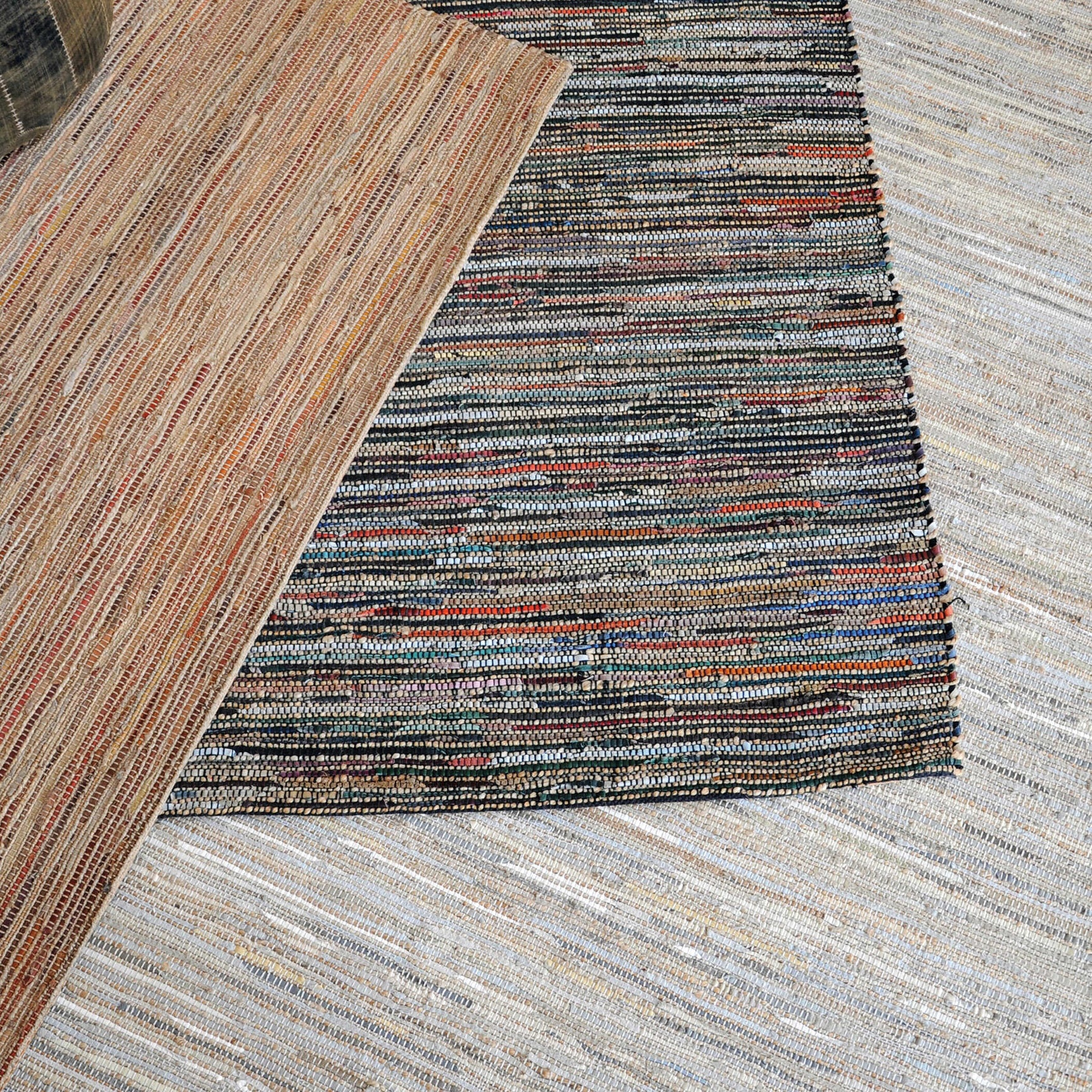 Nyala Multicolor Ecru 5 X 8 Rug