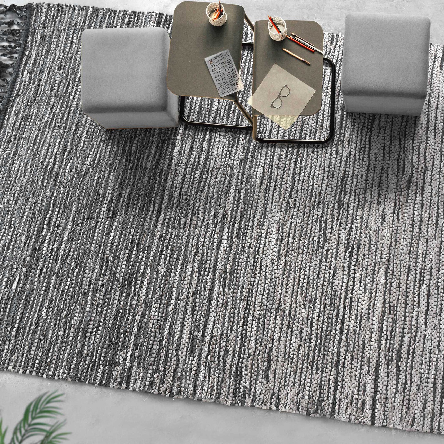 Kirvin Brown/Gray Wool 9 X 12 Rug