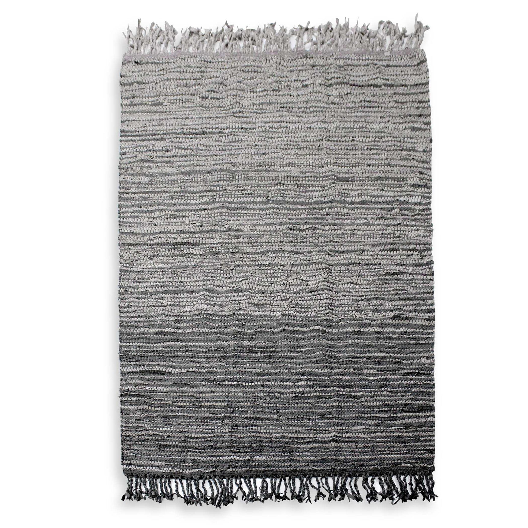 Kirvin Brown/Gray Wool 9 X 12 Rug