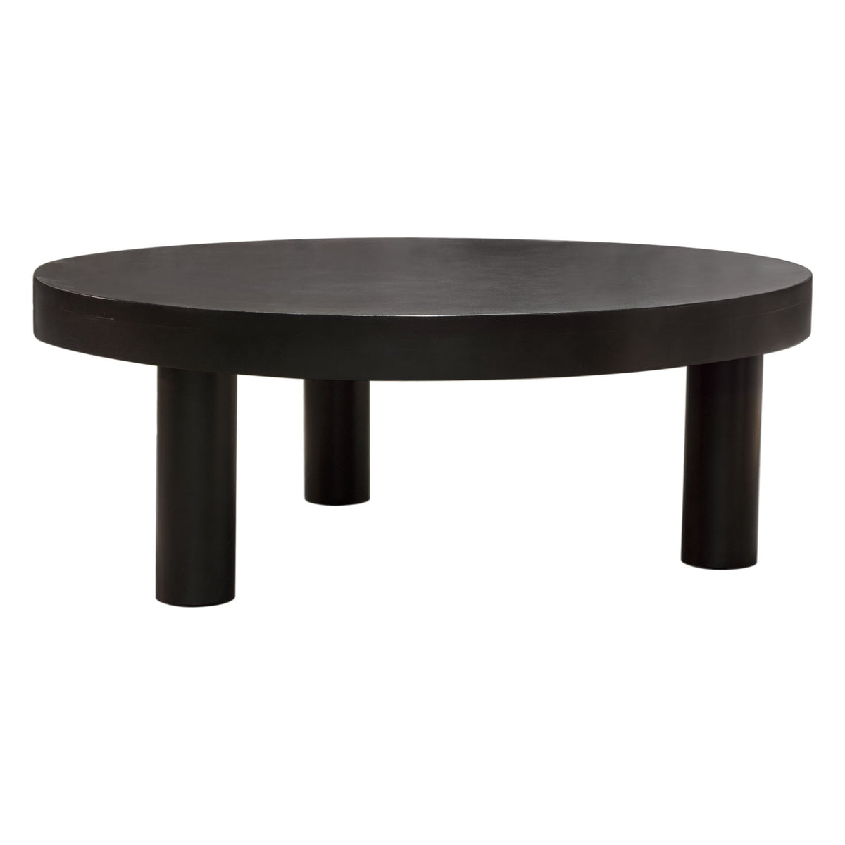Rune Black Wood Coffee Table - Ornate Home