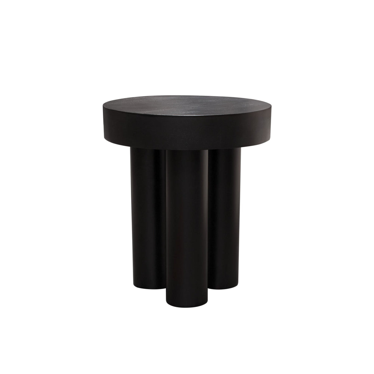 Rune Black Wood Coffee Table - Ornate Home