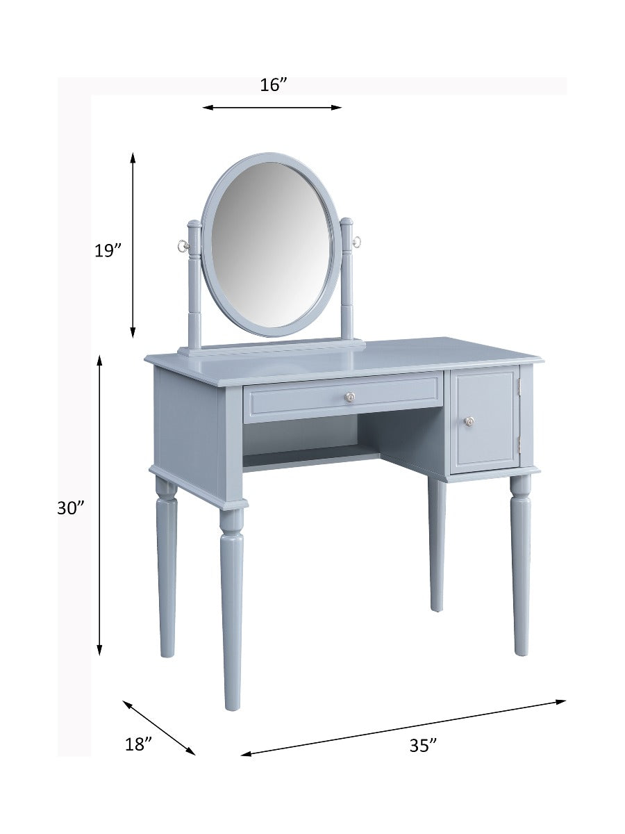 Rabila Vanity Desk - Ornate Home
