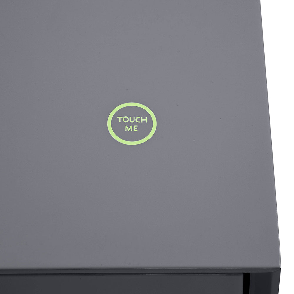 Raceloma Gray TV Stand - Ornate Home