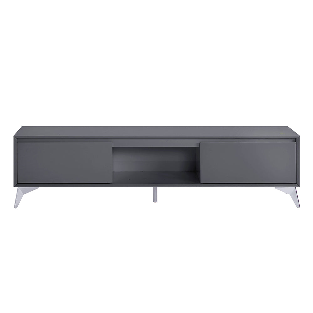 Raceloma Gray TV Stand - Ornate Home
