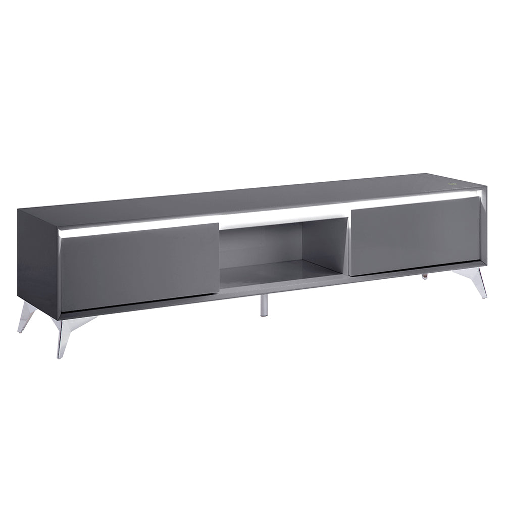 Raceloma Gray TV Stand - Ornate Home