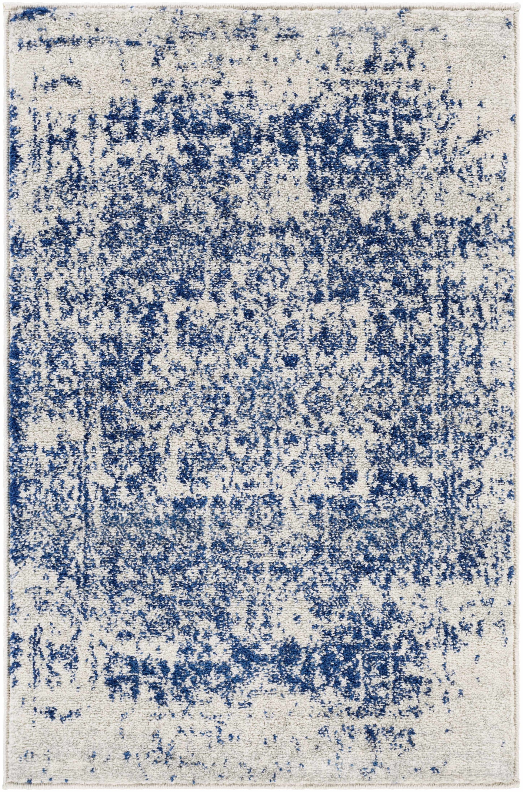 Rachel Navy Area Rug - Ornate Home