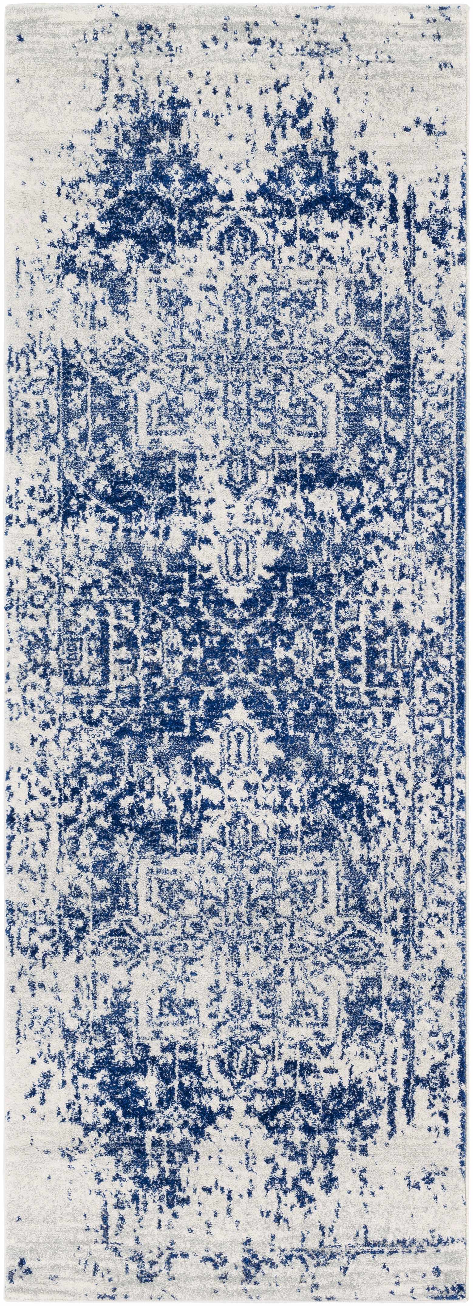 Rachel Navy Area Rug - Ornate Home