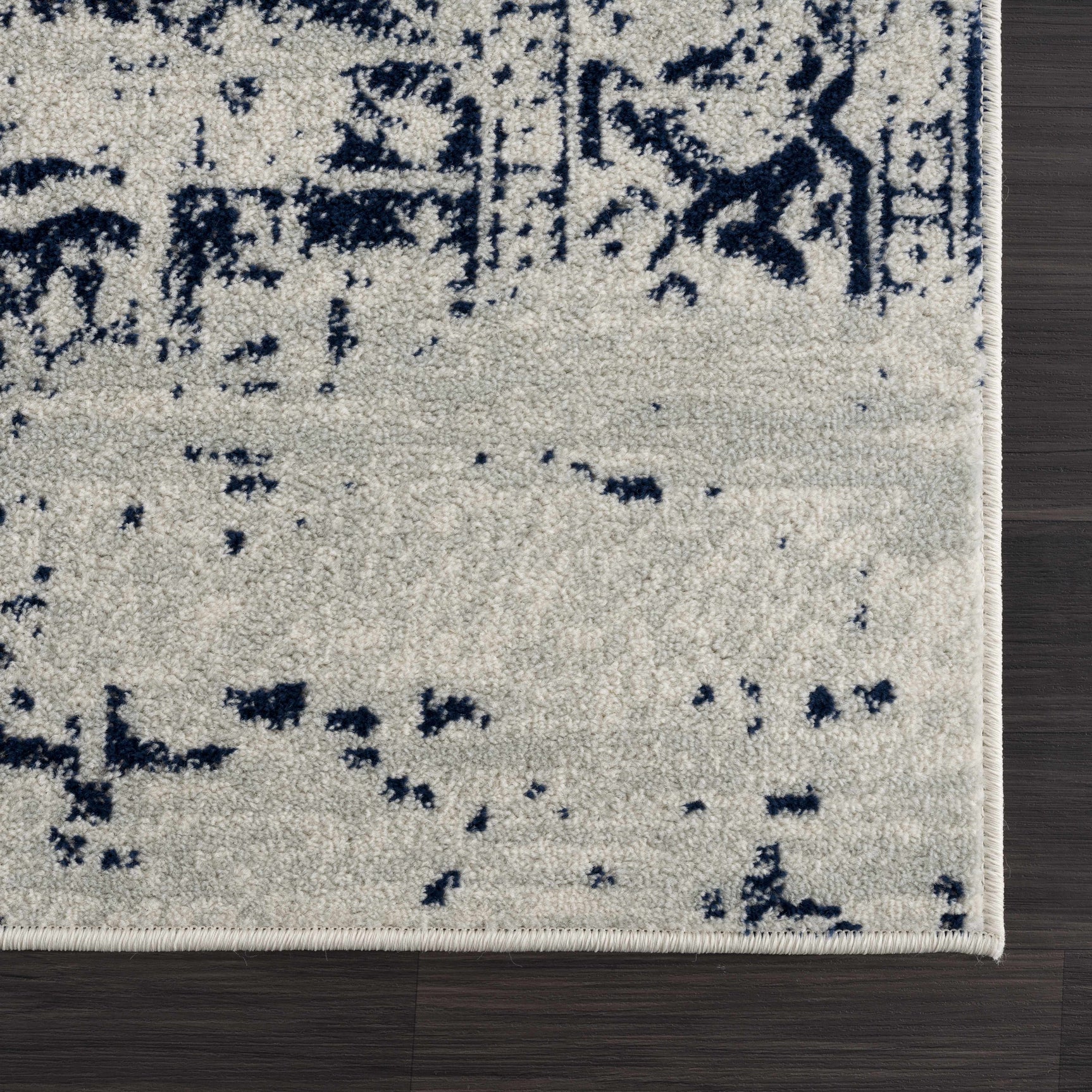 Rachel Navy Area Rug - Ornate Home