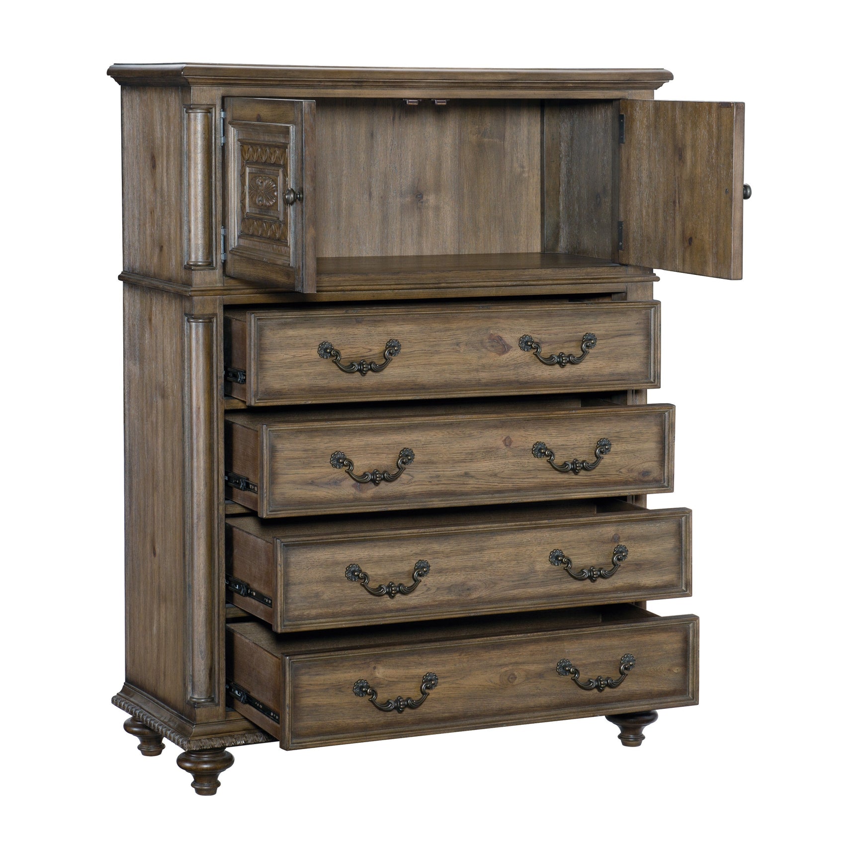 Rachelle Brown Chest - Ornate Home