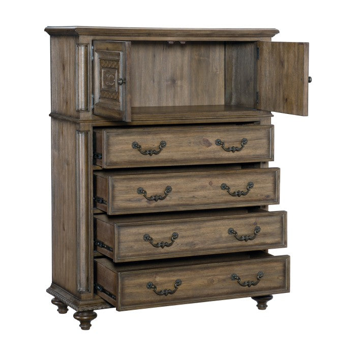 Rachelle Brown Chest - Ornate Home
