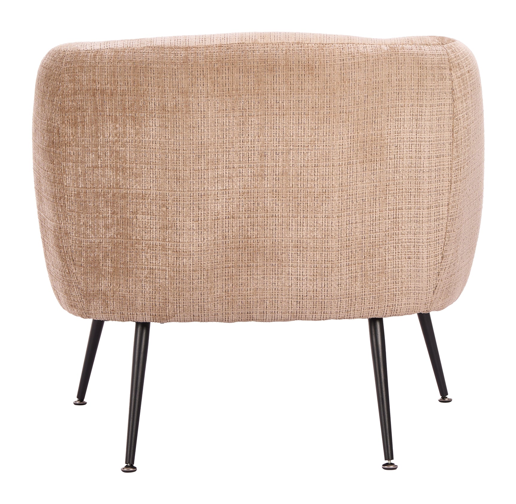 Racine Linen Beige Accent Chair - Ornate Home