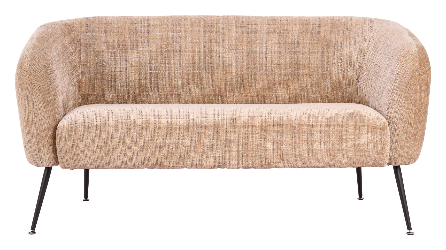 Racine Linen Beige Loveseat - Ornate Home