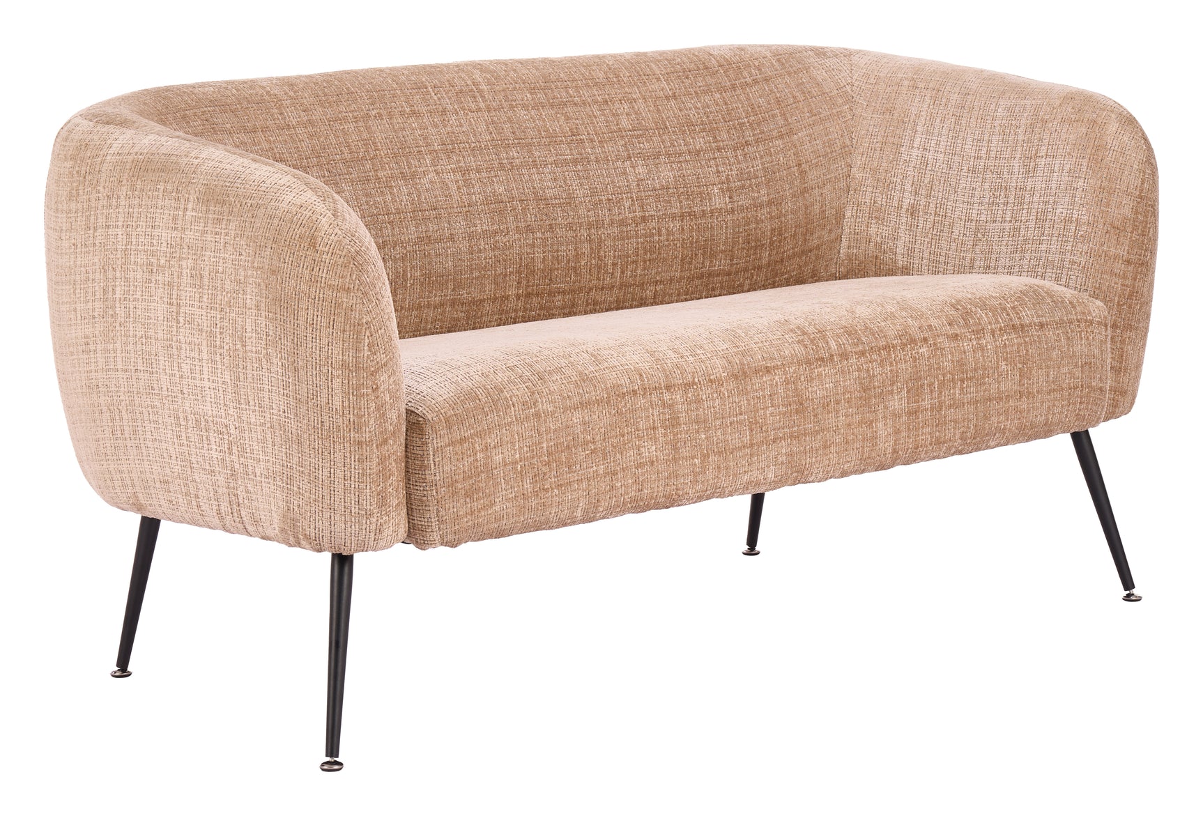 Racine Linen Beige Loveseat - Ornate Home
