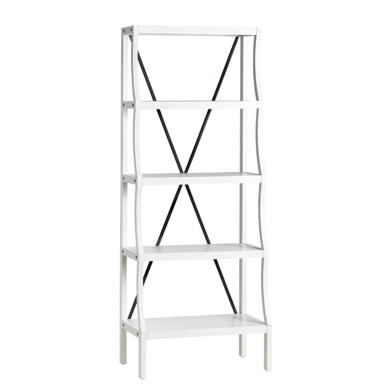 Radcliff White Etagere - Ornate Home
