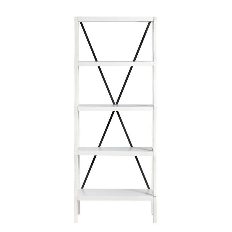 Radcliff White Etagere - Ornate Home