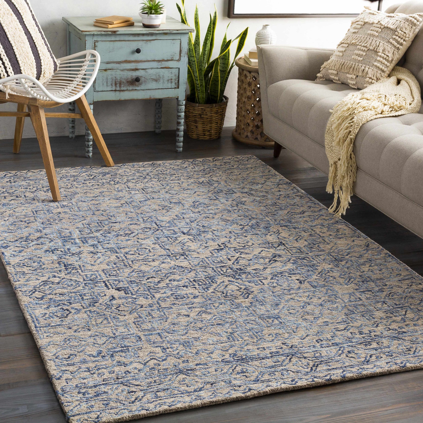 Radisson Area Rug - Ornate Home