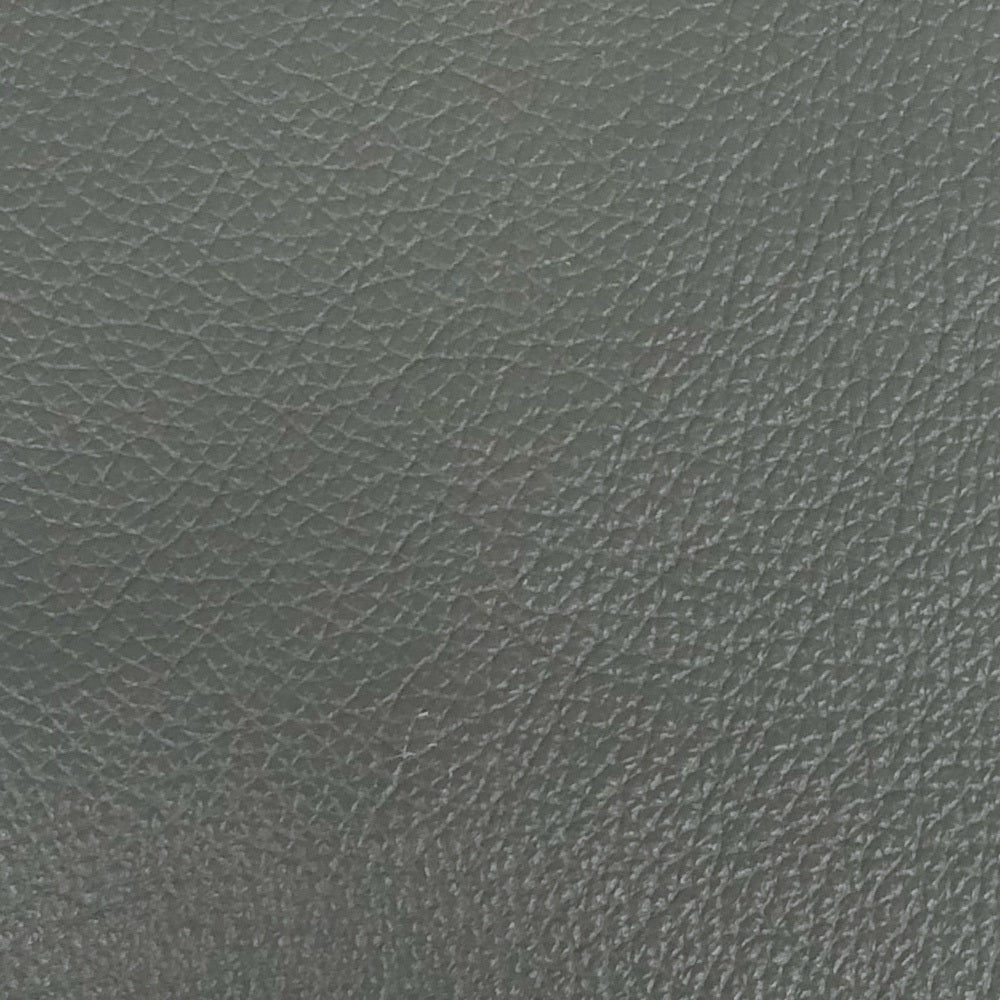 Radwan Pesto Green Leather Chair - Ornate Home