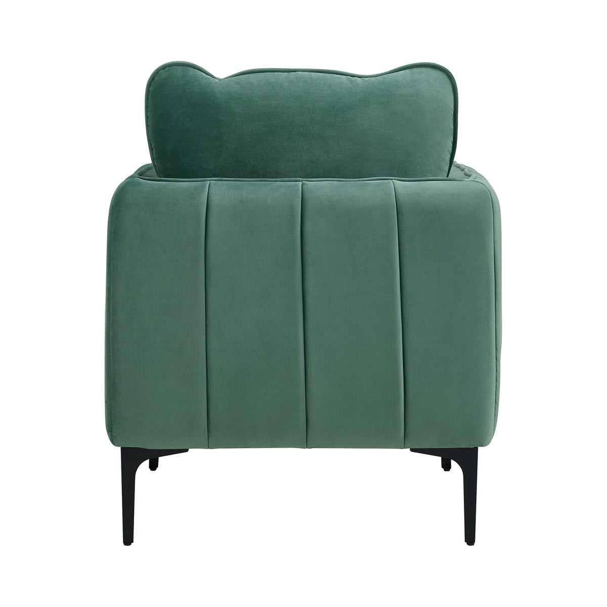 Rae Lavish Green Velvet Chair - Ornate Home
