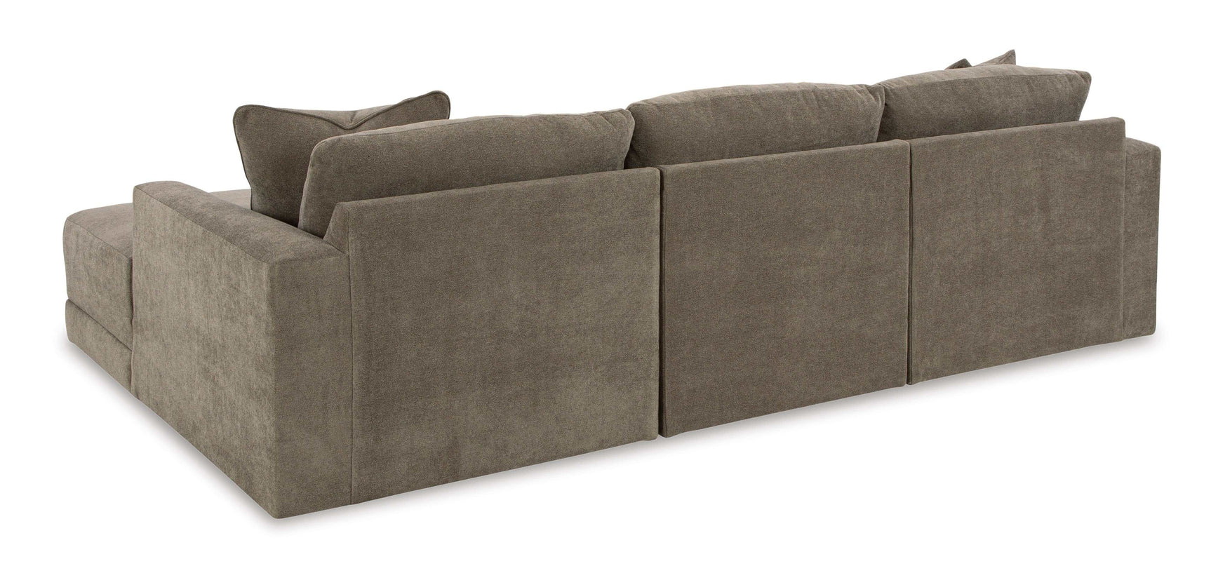 Raeanna Storm RAF Chaise Sectional / 3pc - Ornate Home