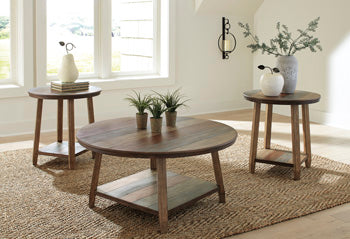Raebecki Coffee Table Set / 3pc (Online Special Price) - Ornate Home
