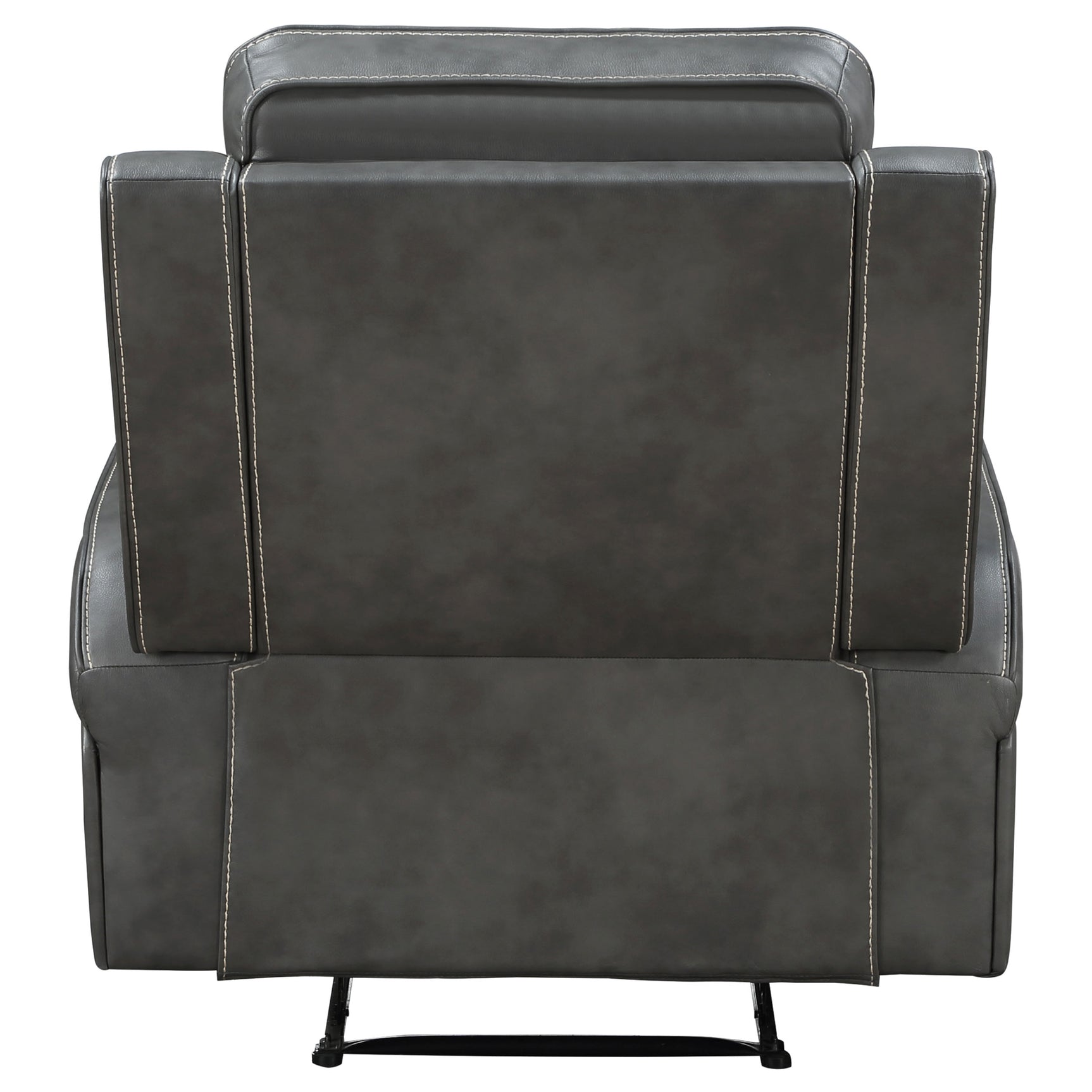 Raelynn Grey Recliner - Ornate Home