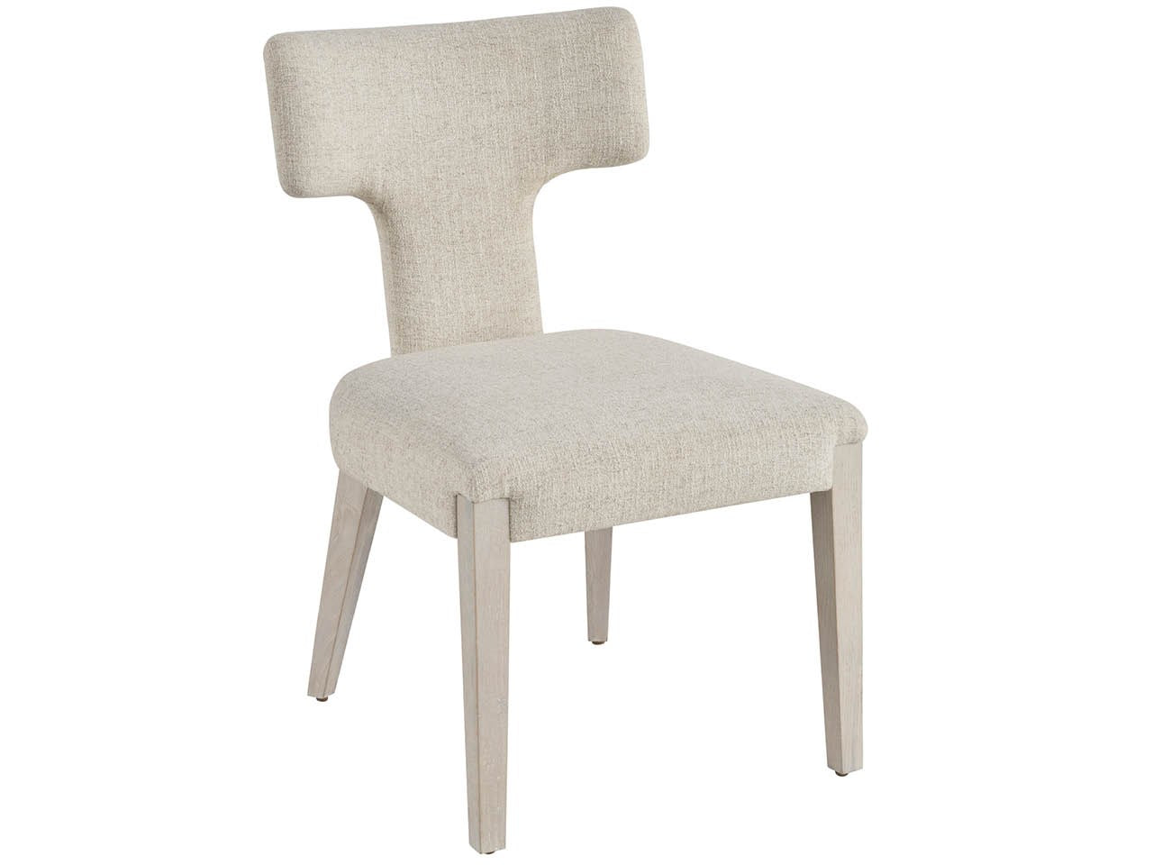 Raen White Oak/Cream Upholstered Side Chair (Set of 2) - Ornate Home