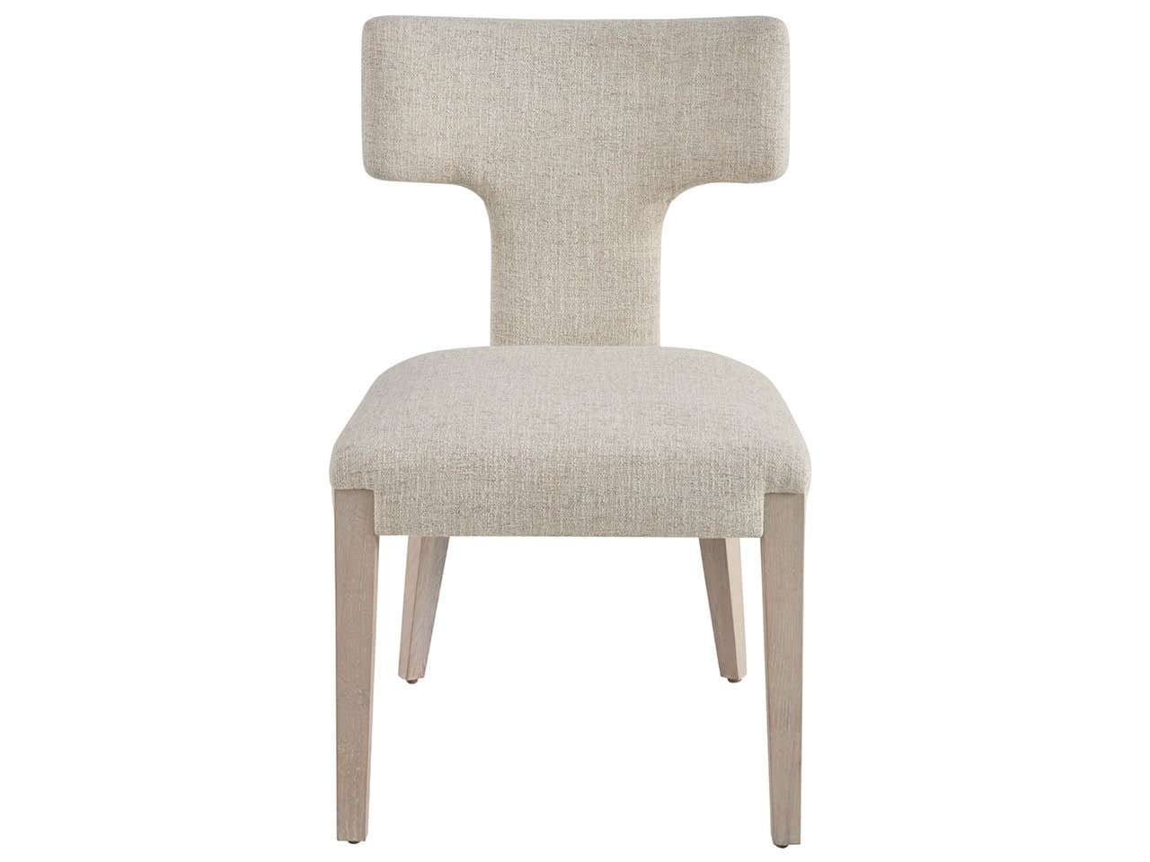 Raen White Oak/Cream Upholstered Side Chair (Set of 2) - Ornate Home