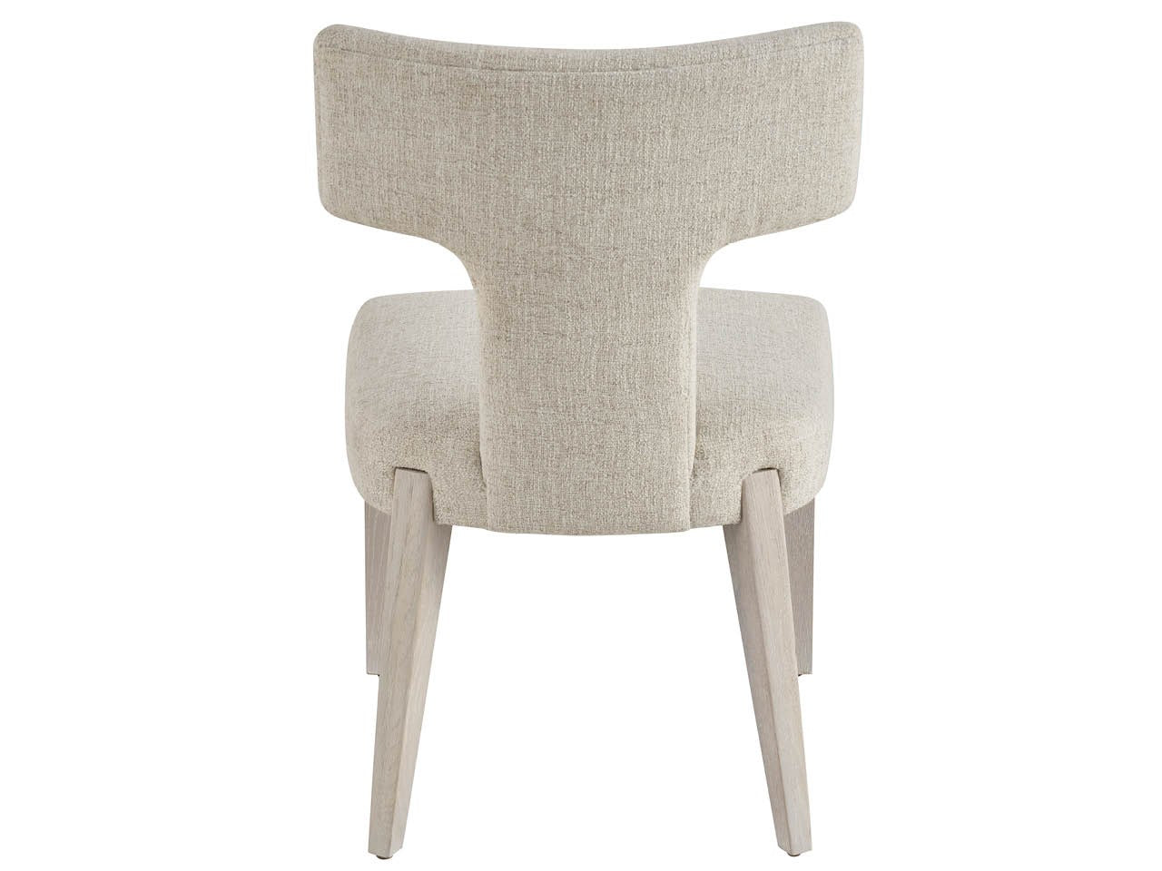 Raen White Oak/Cream Upholstered Side Chair (Set of 2) - Ornate Home