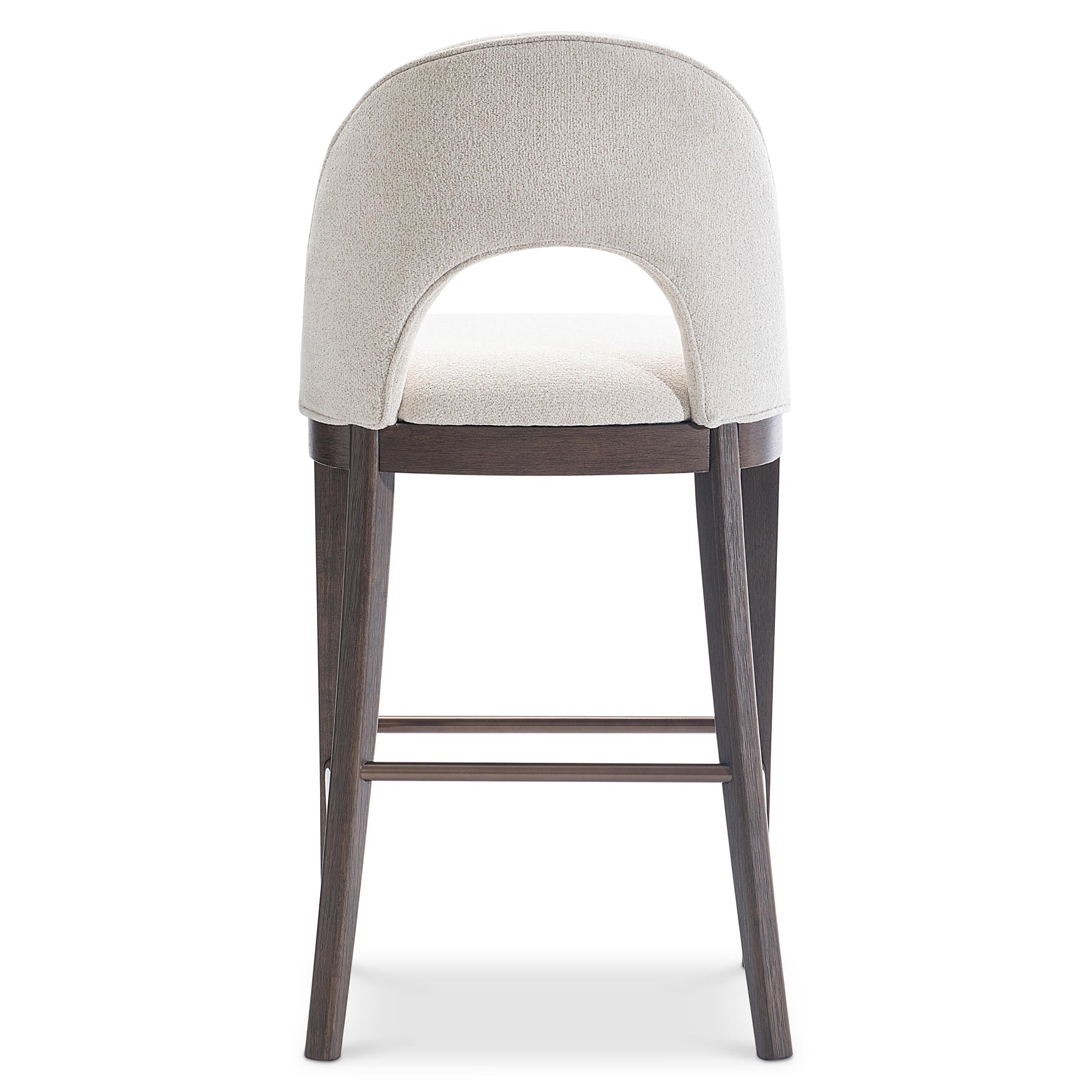 Raff Brown Bar Stool - Ornate Home