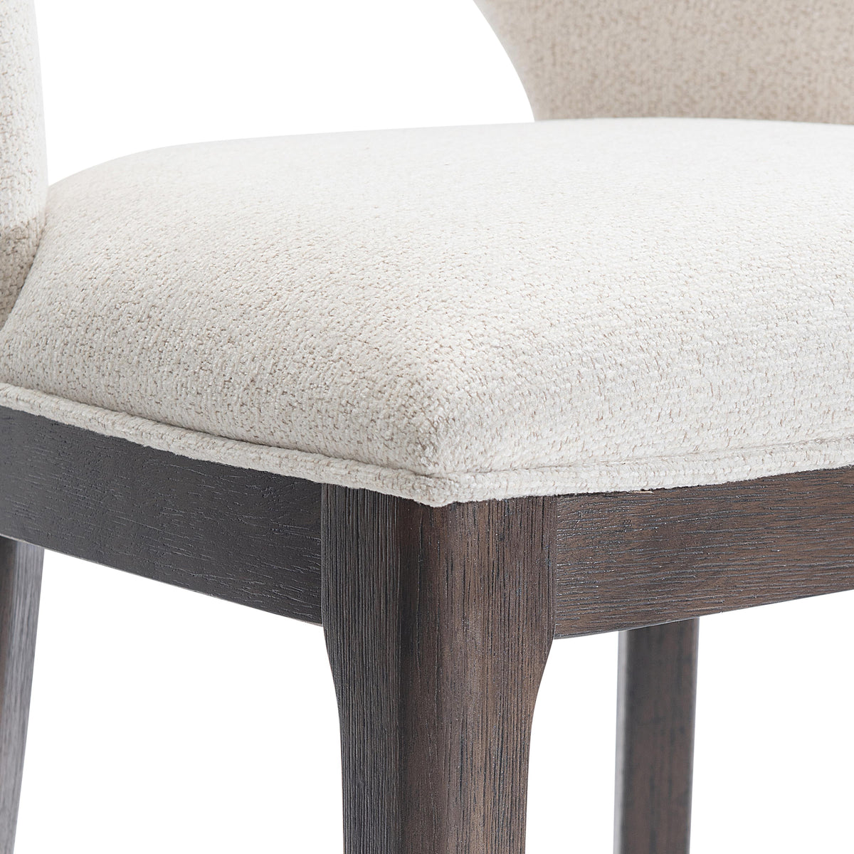 Raff Ivory Counter Stool - Ornate Home